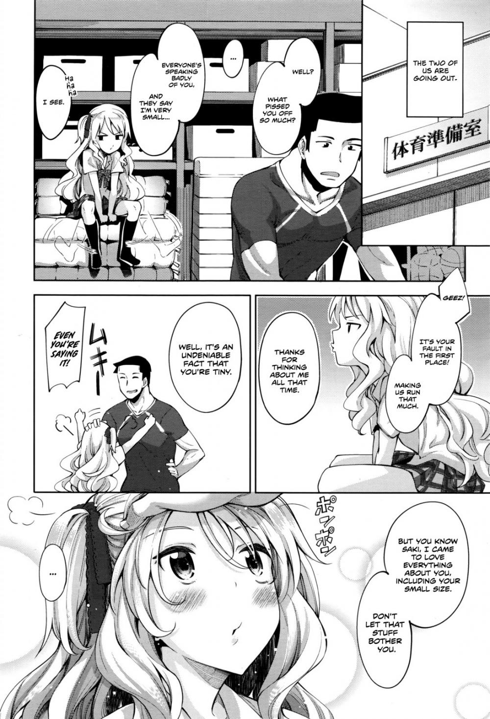 Hentai Manga Comic-Trying to H exercise-Read-4